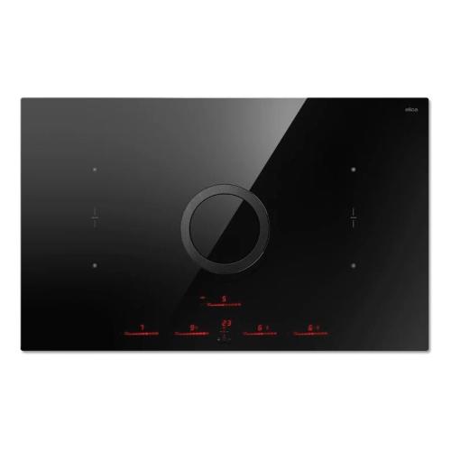 elica NIKOLATESLA SWITCH EVO BL/A/83 - PRF0196328 Piano cottura con cappa aspirante integrata