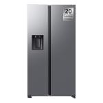 Samsung RS70F64KDT/EF Frigocongelatore Libera installazione | Classe D | Libera installazione, Porta americana, Acciaio inox