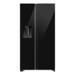 Samsung RS80F64JEB/EF Frigocongelatore Libera installazione | Classe E | Libera installazione, Porta americana, Nero