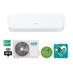 Hisense QJ25XJ3AG/AS25XV04W Climatizzatore Mono split Climatizzatore split system, Bianco, Raffreddamento | Classe energetica A+++