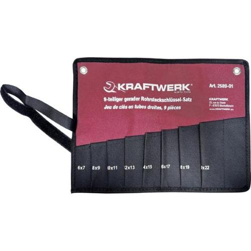 Kraftwerk Tools 2589-98 Sacchetto per 9-p. presa tubolare wr. Impostare