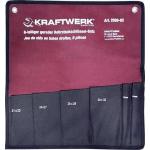 Kraftwerk Tools 2589-99 Sacchetto per 6-p. tubolare presa wr. Impostare