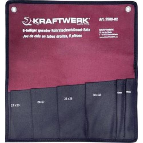 Kraftwerk Tools 2589-99 Sacchetto per 6-p. tubolare presa wr. Impostare