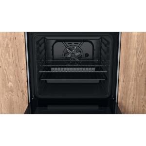 Hotpoint-Ariston HS68G8PHX/E/1 Cucina Libera installazione | Classe A | Forno elettrico, piano 4 gas, finitura inox