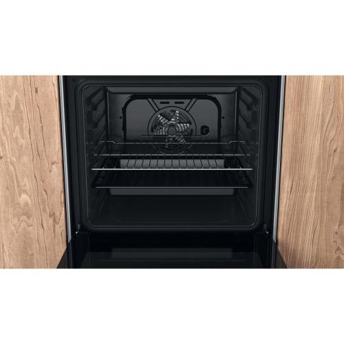 Hotpoint-Ariston HS68G8PHX/E/1 Cucina Libera installazione | Classe A | Forno elettrico, piano 4 gas, finitura inox