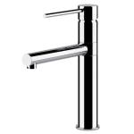 Gessi NEUTRON Girevole Chrome - 17118#031 Miscelatore Lavello | Cromo Lucido, Canna girevole 360°, Portata regolabile