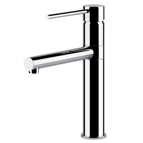 Gessi NEUTRON Girevole Chrome - 17118#031 Miscelatore Lavello | Cromo Lucido, Canna girevole 360°, Portata regolabile