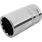 Kraftwerk Tools 302.202.208 Chiave a bussola, 12 pt., 38 mm, 1/2", 16mm