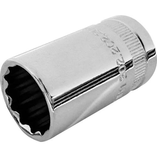 Kraftwerk Tools 302.202.208 Chiave a bussola, 12 pt., 38 mm, 1/2", 16mm