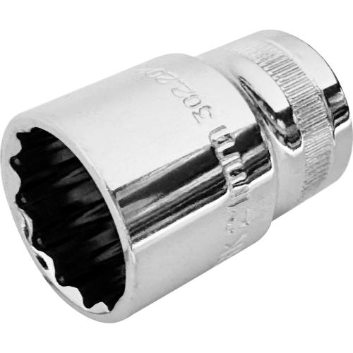 Kraftwerk Tools 302.202.213 Chiave a bussola, 12 pt., 38 mm, 1/2", 21mm