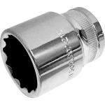 Kraftwerk Tools 302.202.215 Chiave a bussola, 12 pt., 38 mm, 1/2", 23mm