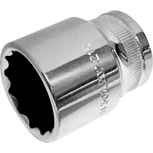 Kraftwerk Tools 302.202.215 Chiave a bussola, 12 pt., 38 mm, 1/2", 23mm