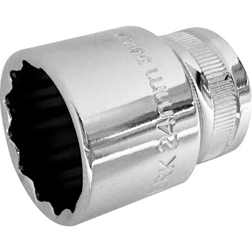 Kraftwerk Tools 302.202.216 Chiave a bussola, 12 pt., 38 mm, 1/2", 24mm