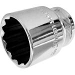 Kraftwerk Tools 302.202.219 Chiave a bussola, 12 pt., 40 mm, 1/2", 27mm