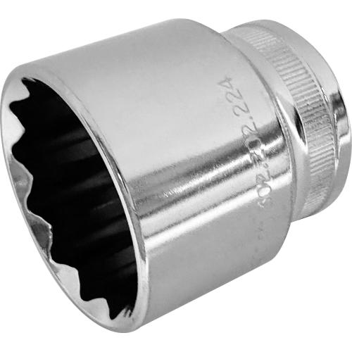 Kraftwerk Tools 302.202.224 Chiave a bussola, 12 pt., 42 mm, 1/2", 32mm