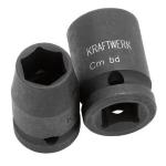 Kraftwerk Tools 380200 1/2'' Chiave a bussola a macchina 20 mm