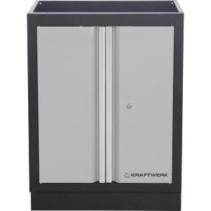 Kraftwerk Tools 3964AIX Parete d'officina MOBILIO a 3 elementi - Inox.