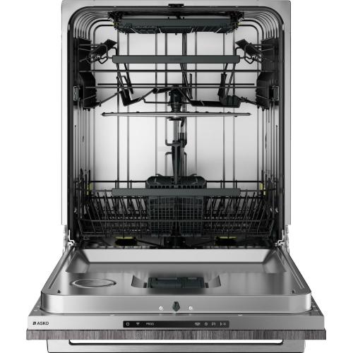 ASKO DFI7302 Lavastoviglie A scomparsa totale | Classe B | A scomparsa totale, Dimensione massima (60 cm), Nero