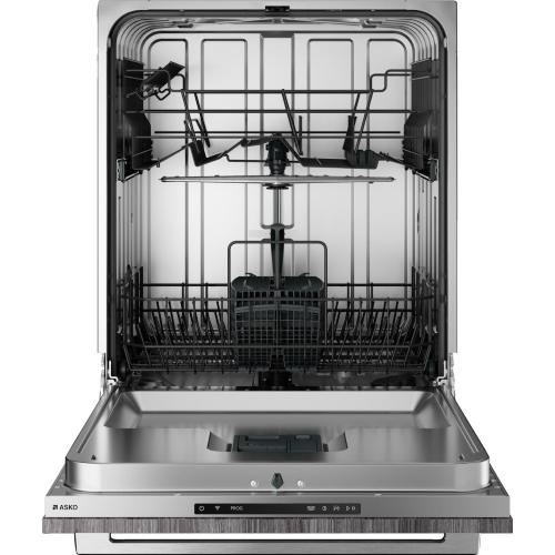 ASKO DFI533A Lavastoviglie A scomparsa totale | Classe C | A scomparsa totale, Dimensione massima (60 cm), Nero