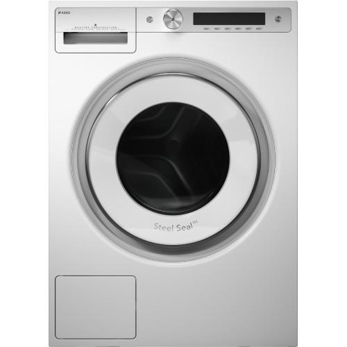 ASKO W6124XW3 Lavatrice Libera installazione | Classe A | Caricamento frontale, 12 kg, B