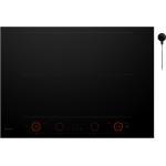 ASKO HID754GC Piano cottura a induzione Incasso | Nero, Da incasso, 70 cm