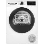 BOSCH WQG243C0II Asciugatrice Libera installazione | Classe C | Libera installazione, Caricamento frontale, Pompa di calore