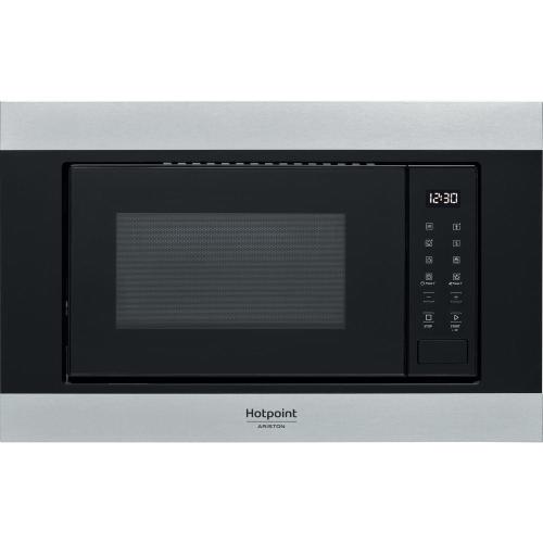 Hotpoint MF20SIXHA1 Forno a microonde Incasso | Classe B | Capacità 20 L, 5 funzioni cottura, Pulizia Idrolitica