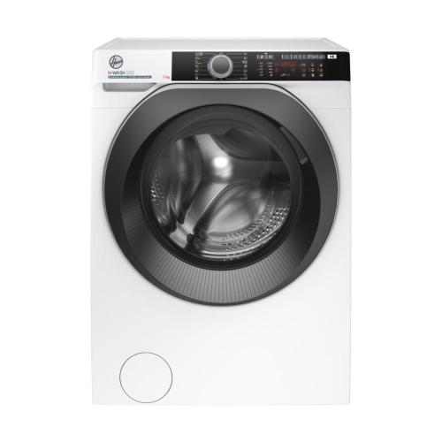 Hoover HWE437AMBS/1-S Lavatrice libera installazione Caricamento frontale, 7 kg, B | Classe energetica A