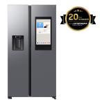 Samsung RS90F66BET/EF Frigocongelatore Libera installazione | Classe E | Libera installazione, Porta americana, Acciaio inox