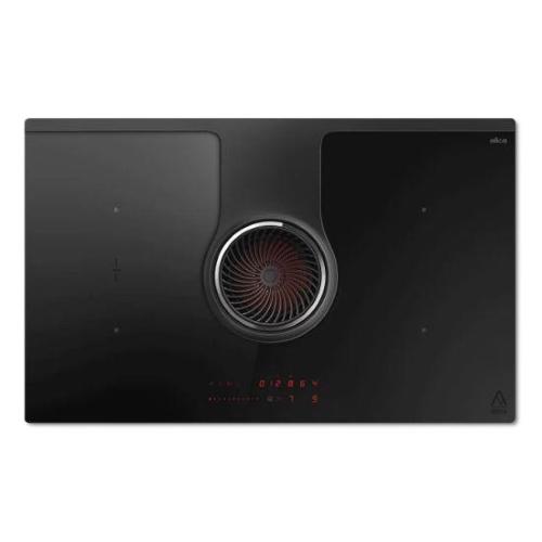 elica NIKOLATESLA ONE EVO BL/A/83 - PRF0196318 Piano cottura a induzione con cappa aspirante integrata