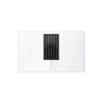 elica NIKOLATESLA LIBRA EVO WH/A/83 - PRF0196339 Piano cottura a induzione con cappa aspirante integrata