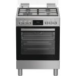 Hotpoint-Ariston HS68G8PHX/E/1 Cucina Libera installazione | Classe A | Forno elettrico, piano 4 gas, finitura inox