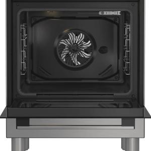 Hotpoint-Ariston HS68G8PHX/E/1 Cucina Libera installazione | Classe A | Forno elettrico, piano 4 gas, finitura inox