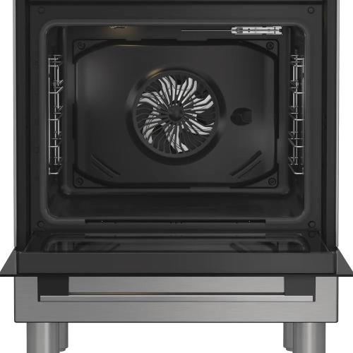 Hotpoint-Ariston HS68G8PHX/E/1 Cucina Libera installazione | Classe A | Forno elettrico, piano 4 gas, finitura inox