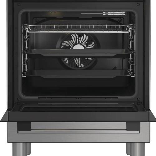 Hotpoint-Ariston HS68G8PHX/E/1 Cucina Libera installazione | Classe A | Forno elettrico, piano 4 gas, finitura inox