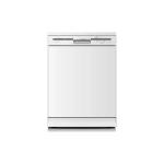 Midea MFD60S131W-IT Lavastoviglie Libera installazione
