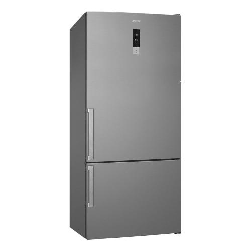 Smeg FC84EN4HX1 Frigocongelatore Libera installazione | Classe D | Side by side, Total No Frost, Acciaio inox antimpronta