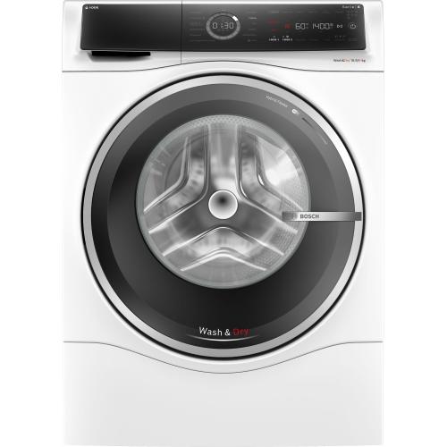 BOSCH WNC254A0IT Lavasciuga Libera installazione | Classe A | Caricamento frontale, Libera installazione, Bianco