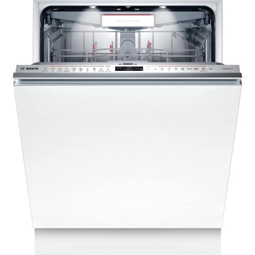 BOSCH SMV8ZCX02E Lavastoviglie A scomparsa totale | Classe C | A scomparsa totale, Dimensione massima (60 cm), Bianco