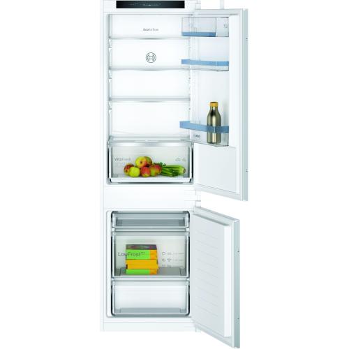 BOSCH KIV86VSE0 Frigocongelatore Incasso | Classe E | 267 L, SN-ST, 35 dB
