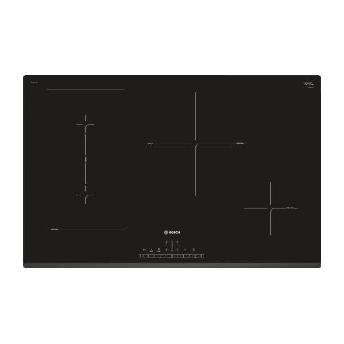 BOSCH PVS831FC5E Piano cottura a induzione Incasso | Nero, Da incasso, Piano cottura a induzione