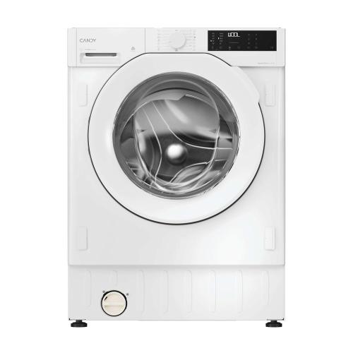 Candy BC4S495M4D8-S Frigocongelatore incasso Caricamento frontale, Da incasso, Sinistra | Classe energetica A