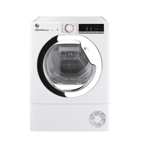 Hoover HCEH9A3TCEXS Asciugatrice Libera installazione | Classe C | Libera installazione, Caricamento frontale, Pompa di calore