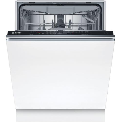 BOSCH SMV2HVX02E Lavastoviglie A scomparsa totale | Classe D | A scomparsa totale, Dimensione massima (60 cm), Nero