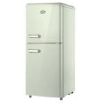 DCG Eltronic MF110CCDP Frigocongelatore libera installazione 110 L, Crema