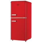 DCG Eltronic MF110RCDP Frigocongelatore libera installazione 110 L, Rosso