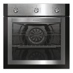 Candy FCNE613X Forno Da incasso | Classe A+ | Media, Forno elettrico, 70 L