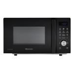 Hisense H20MOBSD1HG Forno a microonde Libera installazione | Superficie piana, Microonde con grill, 20 L