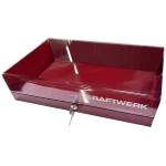 Kraftwerk Tools 90329 Custodia in metallo con coperchio in acrilico