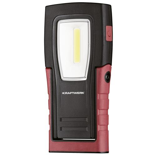Kraftwerk Tools 701.001.010 Lampada portatile LED Inspection 400, ricaricabile